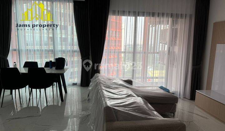 Sewa Apartemen South Quarter Residence 2 BR 76m2 Cilandak Simatupang Furnished Dekat Cilandak Town Square 1