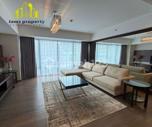 For Rent Best Unit Verde Apartment South Jakarta - 2 BR Area 170 M2 Fully Furnished Pet Friendly