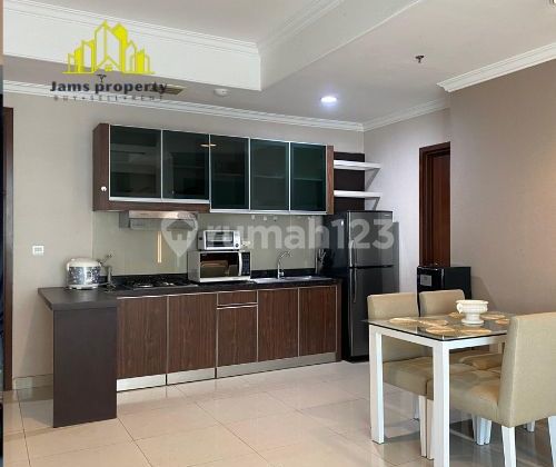Disewakan Murah Apartemen Denpasar Residence Full Furnish Kuningan Jakarta Selatan 2 BR Luas 94 Sqm  2