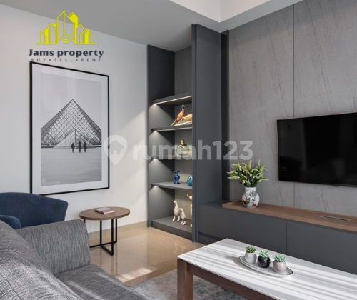 For Rent Fast Anandamaya 3 Bedroom Apartment Spacious 217 m2 Well Maintained South Jakarta 1