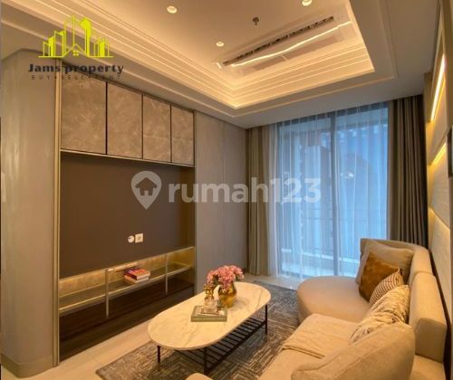 For Quick Sale: Casa Grande Apartment, 3 Bedrooms, 120 m2, Ready to Occupy, Access to Kokas Mall, South Jakarta 2