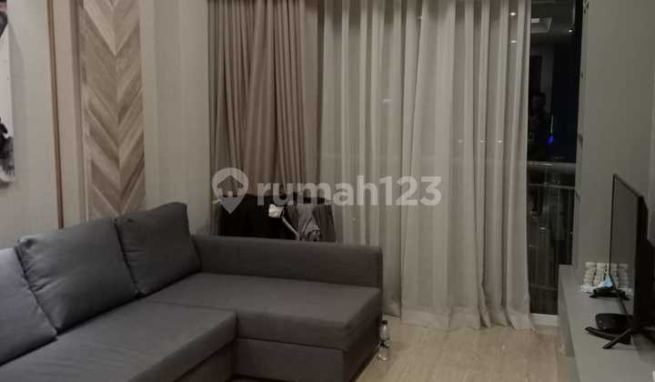 For Rent South Hills Apartment 1 Br Area 63 M2 Nice Furnished, Kuningan South Jakarta