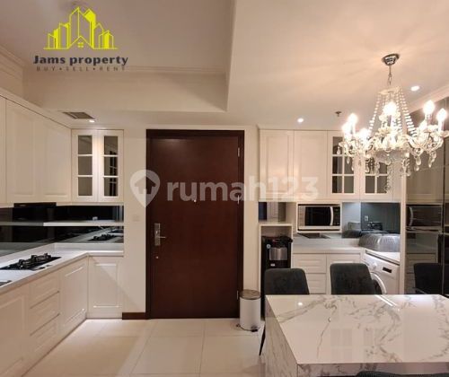 Disewakan Cepat Apartement Cassa Grande 2 Br Luas 76 M2 Tower Angelo Full Furnish Tebet, Jakarta Selatan 2