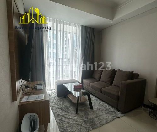 Disewakan Cepat Apartemen Casa Grande Tower Angelo 2+1 Bedrooms 76 Sqm New Furnish Tebet, Jakarta Selatan