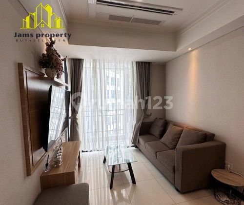 For Rent Fast Casa Grande Apartment 2 Bedrooms 76 M2 New Furnish South Jakarta 1