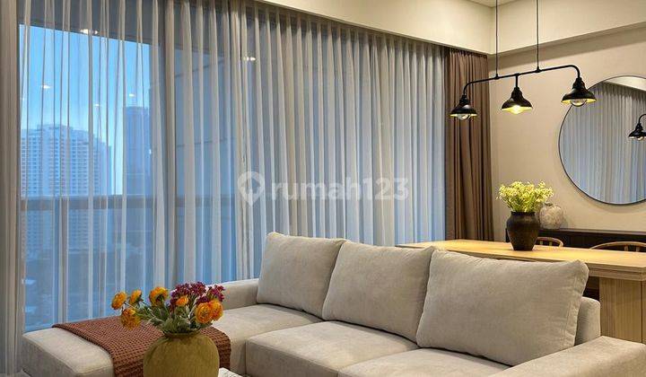 Disewakan Apartement Good Condition Anandamaya Residence 2br Fully Furnished 1