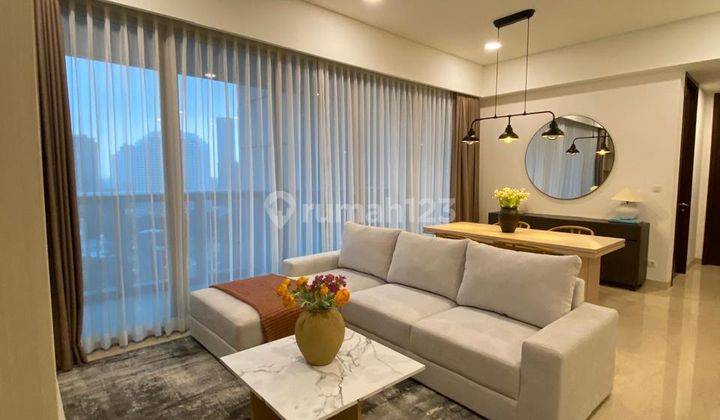 Disewakan Apartement Good Condition Anandamaya Residence 2br Fully Furnished 2