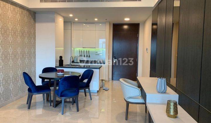 Disewakan Apartement Apartement Anandamaya Fully Furnished 1