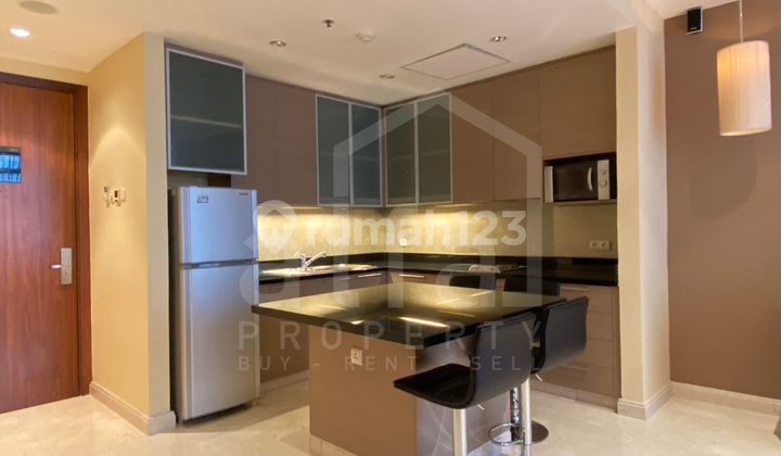  Apartemen Oakwood Premier Cozmo 1BR 70sqm Full Furnished Bagus 6