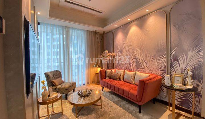 Apartemen Baru sudah Furnished Unit Developer Harga Spesial 1