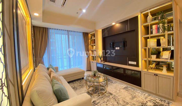 Apartemen Baru Unit Developer Fully Furnished 1