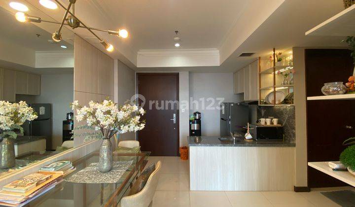 Dijual Apartemen Casa Grande Phase Ii Harga Bu