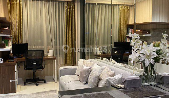 Disewakan Apartemen Denpasar Residence Good Furnish 1