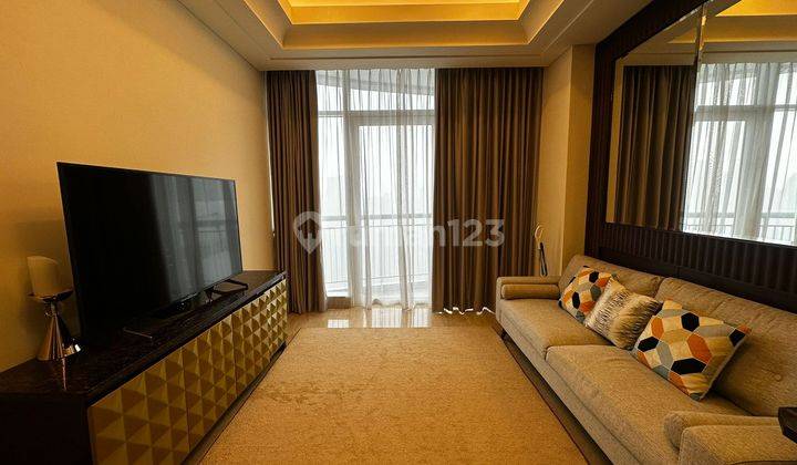 Disewakan Apartemen South Hills 2br 1