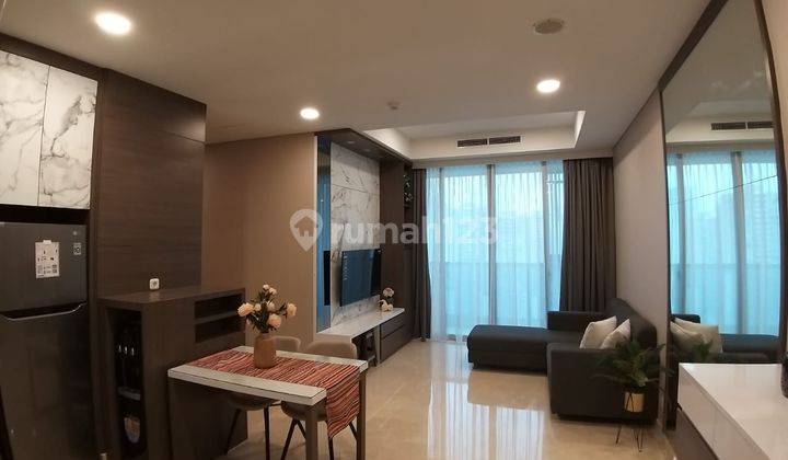 Disewakan Apartemen The Elements 2BR 1