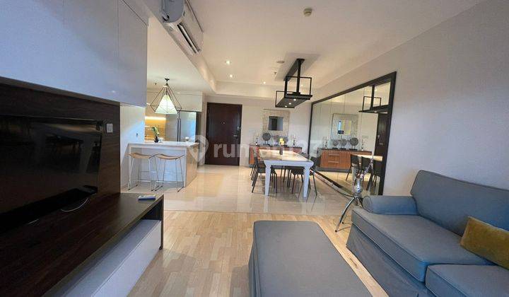 Disewakan Apartemen Casa Grande Residence 2BR 1