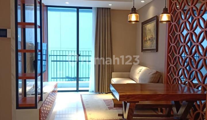  Apartemen Casa Grande Phase 2 2 Kamar Tidur Bagus Furnished 1