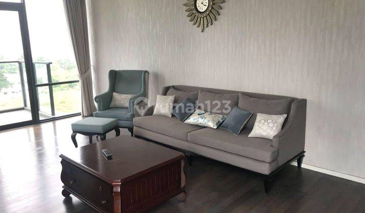 Apartemen Verde 3 Kamar Tidur Full Furnished Bagus  1