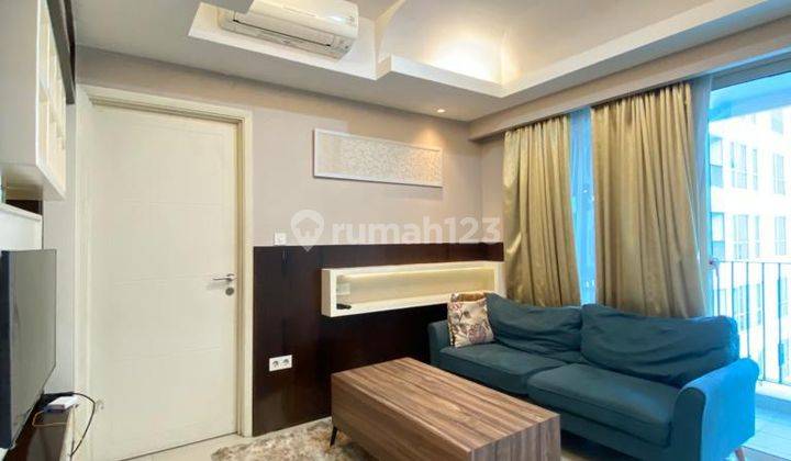 Apartemen Casa Grande 2 Kamar Tidur Furnished Bagus Harga Murah 1