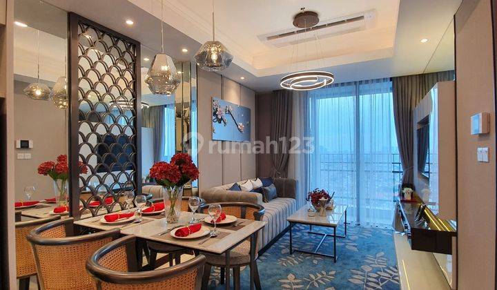 Apartemen Casa Grande Phase 2 2 Kamar Tidur Furnished Bagus  1