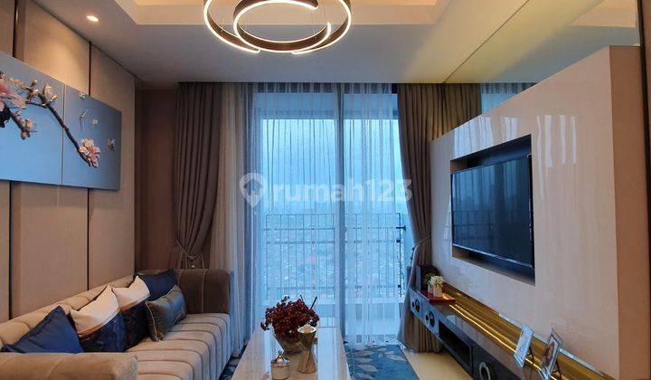 Apartemen Casa Grande Phase 2 2 Kamar Tidur Furnished Bagus  2