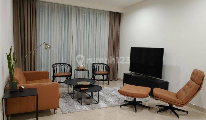 Apartemen Pakubuwono House 2 Kamar Tidur Furnished Bagus Terawat 1