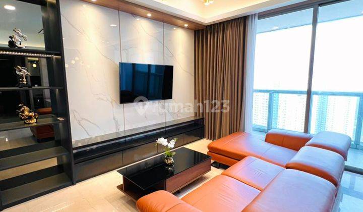 Apartemen Anandamaya Residences 2 Kamar Bagus di Sudirman 1