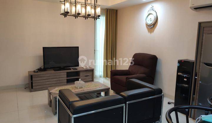 Unit langka Apartemen The Mansion Kemayoran 4 Kamar Tidur Bagus 1