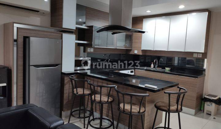 Unit langka Apartemen The Mansion Kemayoran 4 Kamar Tidur Bagus 2