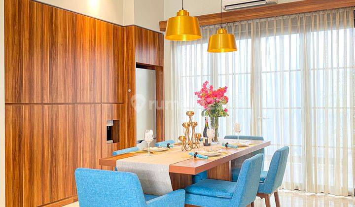 Turun Harga Rumah Villa Anggrek Utama Pondok Indah Furnish Bagus 3