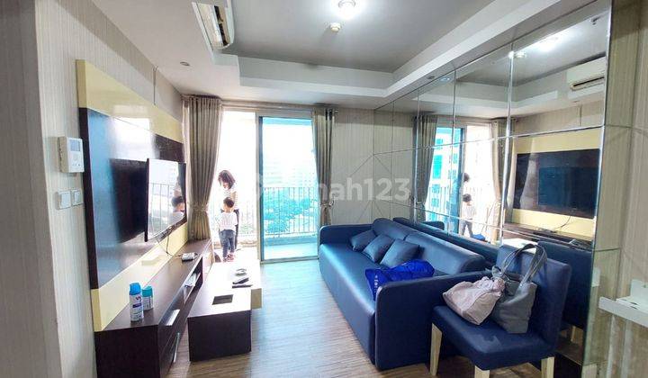 Apartemen Casa Grande 2 Kamar Tidur Furnished Bagus Direct mall 1