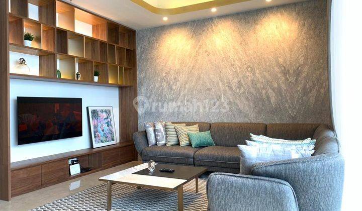 Apartemen Anandamaya Residences 3 Kamar Tidur Furnished Bagus 1