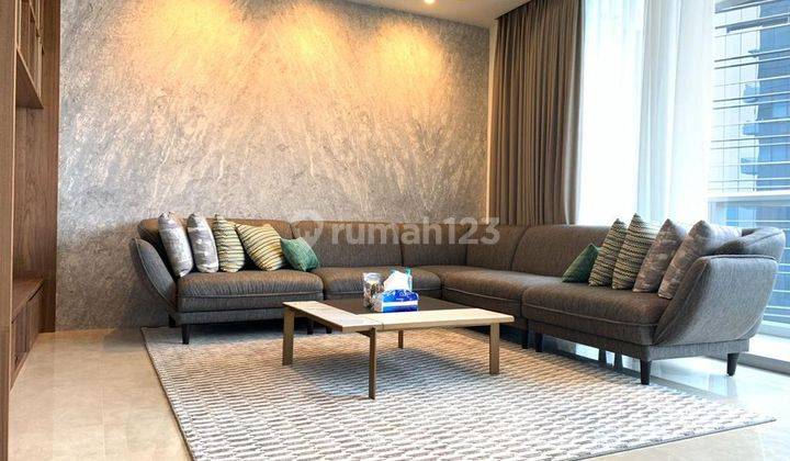 Apartemen Anandamaya Residences 3 Kamar Tidur Furnished Bagus 2