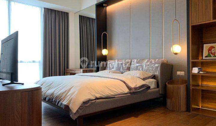 kamar tidur apartemen anandamaya residences 3 kamar