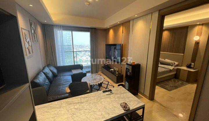 Apartemen Gold Coast Termurah New Furnished Sea View 2