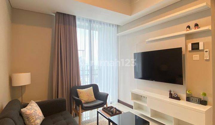 Apartemen Casa Grande Phase 2 2 Kamar Tidur Full Furnished Bagus 1