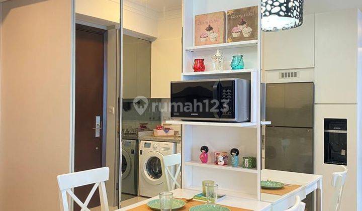 Apartemen Casa Grande Phase 2 2 Kamar Tidur Full Furnished Bagus 2