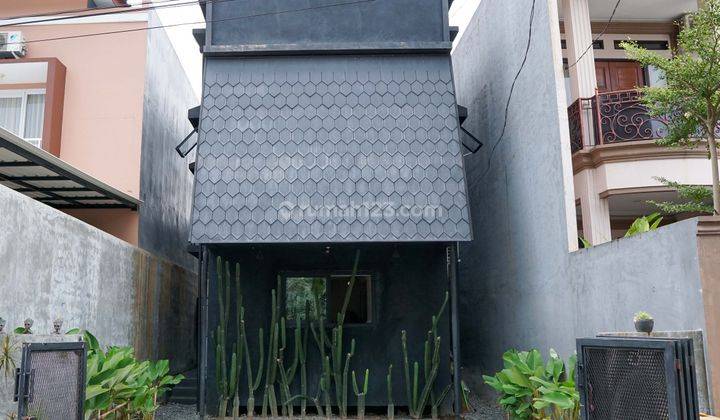 Rumah Unik Estetik di Joglo Semi Furnished Bagus by Dendy Darman 1