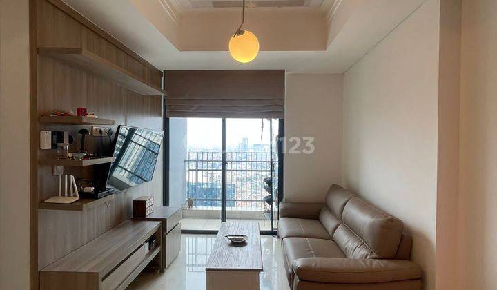 Apartemen Casa Grande Phase 2 2 Kamar Tidur Bagus Furnished  2