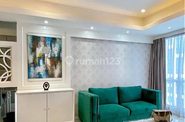 Apartemen Casa Grande 2 Kamar Tidur Bagus Furnished Termurah 2