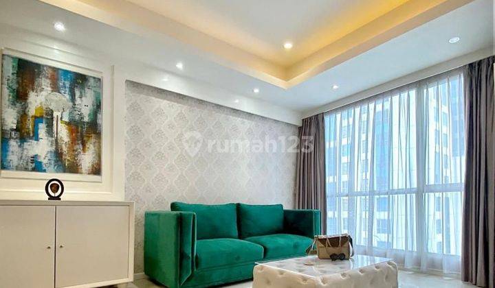 Apartemen Casa Grande 2 Kamar Tidur Bagus Furnished Termurah 1