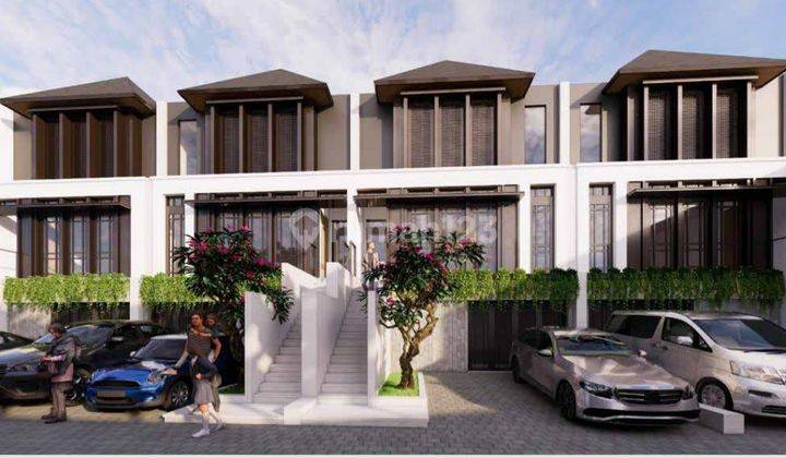 Rumah Modern Minimalis Casa de Kemang  Jakarta Selatan  1