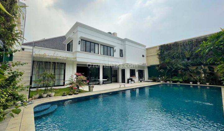 Rumah di Kemang Jakarta Selatan 2 Lantai Bagus  1