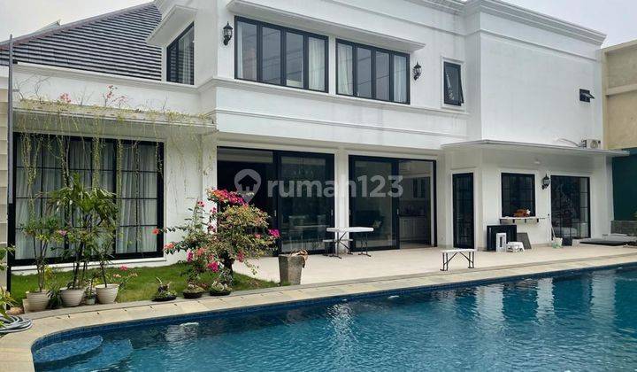 Rumah 2 Lantai Bagus di Kemang Jakarta Selatan SHM 2