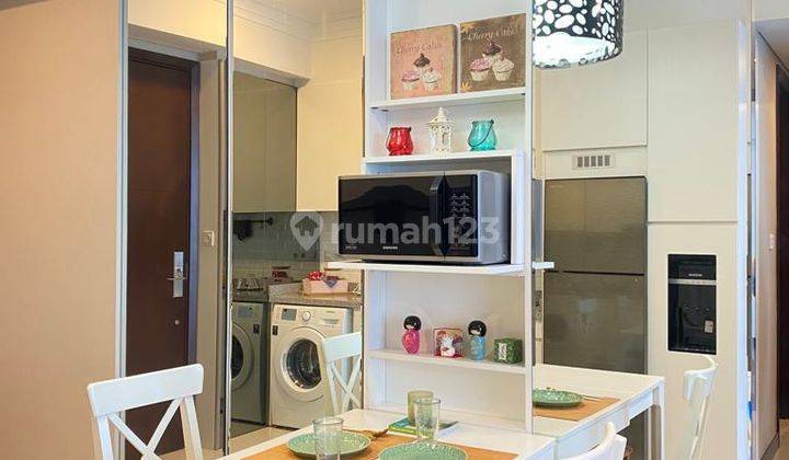 Apartemen Casa Grande Phase 2 2 Kamar Tidur Bagus Furnished 2