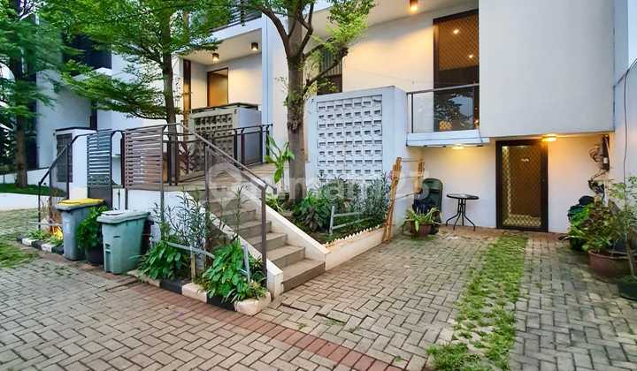 Rumah Bagus Modern di Cilandak Jakarta Selatan 2 Lantai