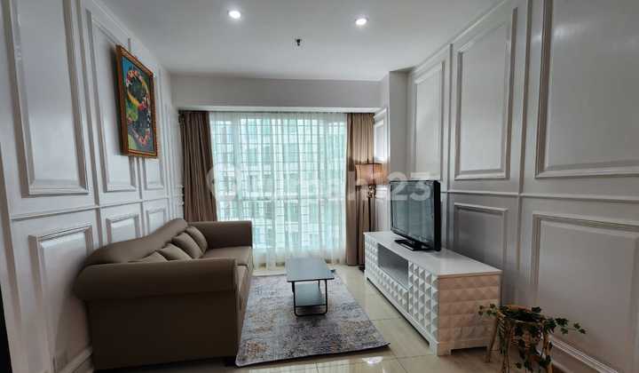 Apartemen GANDARIA HEIGHTS APARTEMENT 2 Kamar Tidur Furnished 2
