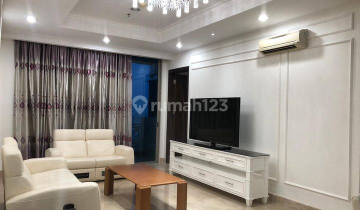 Apartemen Residence 8 @senopati 3 Kamar Tidur Furnished Bagus 1