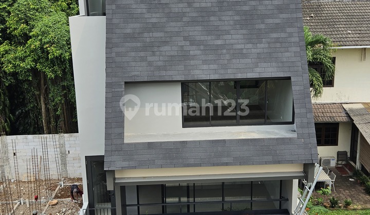Rumah Modern  di Kemang selatan  Jakarta Selatan 2