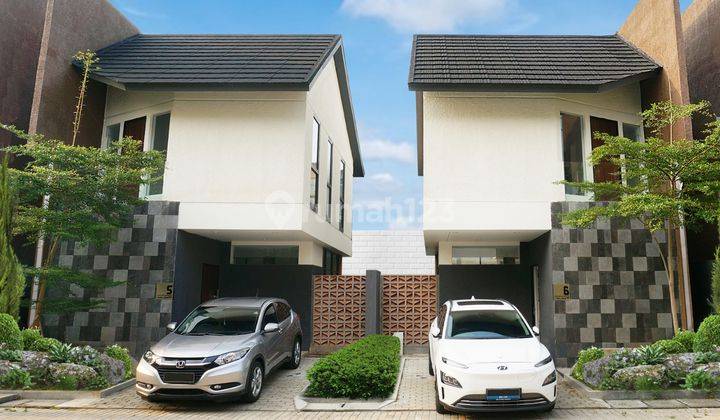  Chelsea Modern Home 2 Lantai di Condet Jakarta Timur  1